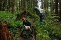Building the Put-in Trail