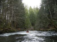 Heading Down Trout Creek