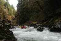 Rapids Above Cotton Candy
