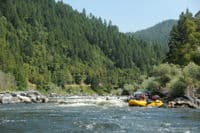 Looking Back Upstream at Blue Swillup Rapid