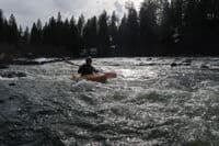 Below Big Eddy Rapid
