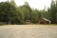 Parking Area at Sauk River Boat Launch