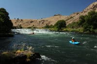 Whitehorse Rapids run out