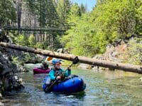 Packrafting North Fork Salmon River