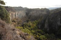 View from the Rim of Wards Canyon