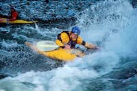Oak Bottom wave playboating