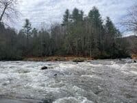Jonathan's Creek Confluence
