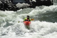 Gary in Lower Blackbar Falls