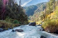 Bottom half of Tuna Creek Falls