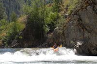 Morgan at Little Falls
