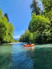 Beautiful small canyon