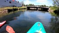 Normal day above Park Street bridge