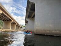 Making the move to the right between bridges