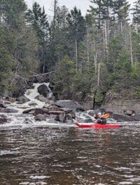 Lower Preston to Duck Hole drop