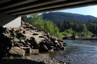 Forest Road 28 Bridge Access