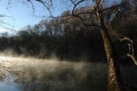 Cold Morning on the Eleven Point