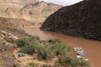 View of Lower Bass Camp