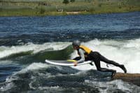 Board Surf Launch