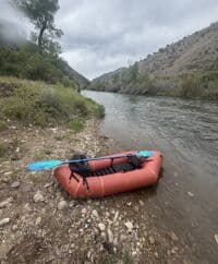 Pulloff around 3 miles in