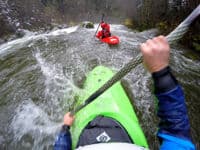 So many rapids this run!