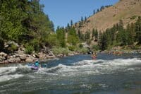 Chief Parrish Upstream View