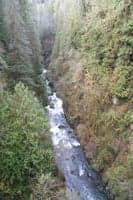 View from the bridge