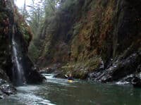 Gorge Near the Start