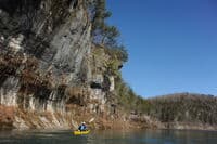 Paddling the Current River