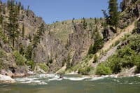 Entering the South Fork Canyon