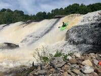 Prospect Falls (Lefts Slide Line)