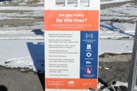 Are You Ready for the River? Sign