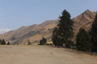 Camping Area at Island Bar