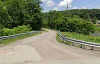 Road to the put-in