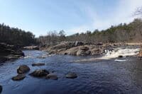 Surf Wave at Low Flow