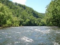 James 1800cfs