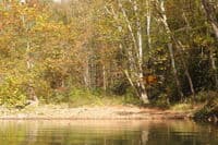 Dimple Rock Portage Trail