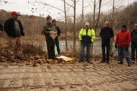 Discussion at Chilton Creek Boat Ramp
