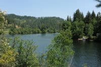 St. Joe River near Lake Couer d'Alene