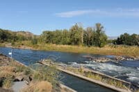 Former Nelson Dam Site