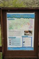 Stevens Gulch River Map Kiosk