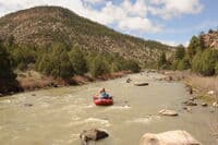 Dark Canyon Rapid