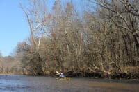Paddling the Current River