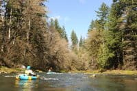 Packrafting the Chehalis