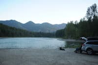 Baker River Confluence
