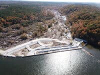 Great Falls Structure by Chris Jackson