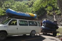 Unloading at Spring Island