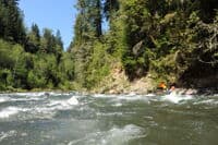 First Iron Creek Rapid