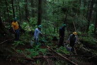 Building the Put-in Trail