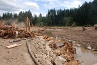 Restoring the Channel in the Former Reservoir