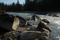 River Shoreline at Maple Creek Access